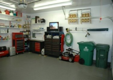 organized garage