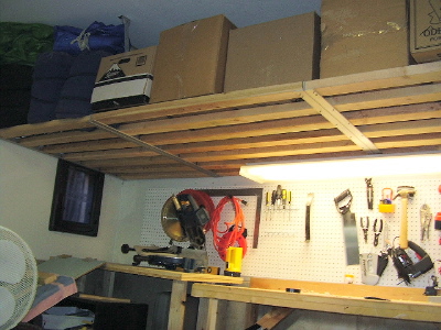 garage overhead storage